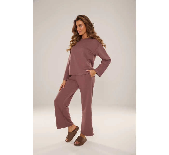 De Lafense tepláková souprava 886 Butter long/r S-2XL De Lafense tepláková souprava 886 Butter long/r S-2XL