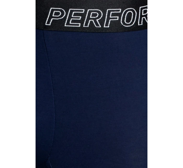Pánské boxerky model 20735713 Leg long blue - Atlantic