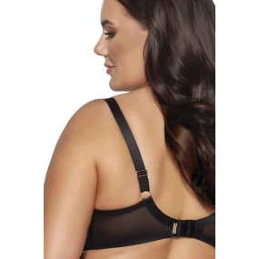 Dámská podprsenka 2105 Yasemin black plus - AVA Dámská podprsenka 2105 Yasemin black plus - AVA