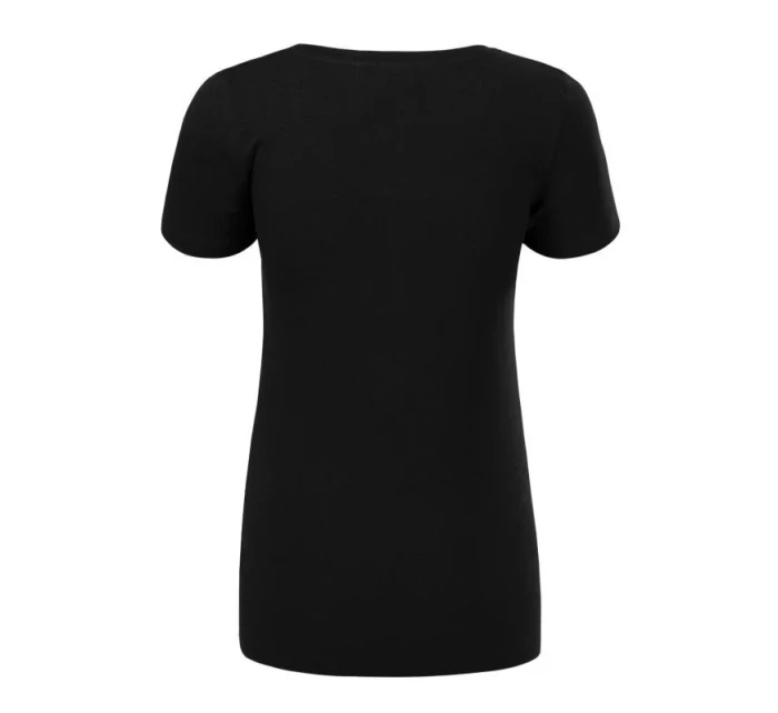 Malfini Action Tričko s výstřihem do V W MLI-70101 černá