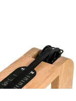 VIRTUFIT ELITE DŘEVĚNÝ VESLOVACÍ TRENAŽÉR S VODNÍM ODPOREM - DŘEVO/DUB VIRTUFIT ELITE DŘEVĚNÝ VESLOVACÍ TRENAŽÉR S VODNÍM ODPOREM - DŘEVO/DUB