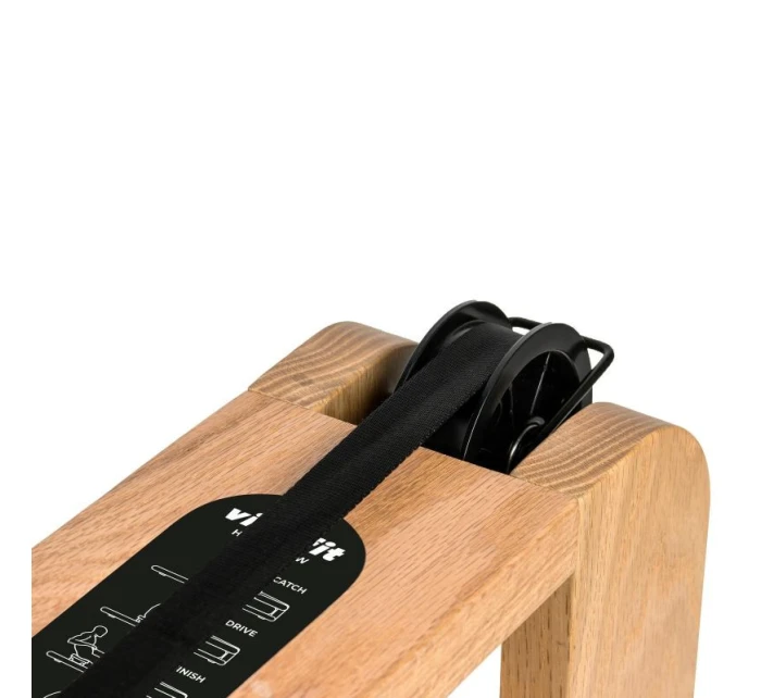 VIRTUFIT ELITE DŘEVĚNÝ VESLOVACÍ TRENAŽÉR S VODNÍM ODPOREM - DŘEVO/DUB VIRTUFIT ELITE DŘEVĚNÝ VESLOVACÍ TRENAŽÉR S VODNÍM ODPOREM - DŘEVO/DUB