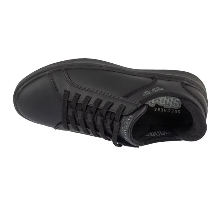 Skechers Slip-Ins: Court Break - Suit Sneaker 183177-BBK Black 39 Skechers Slip-Ins: Court Break - Suit Sneaker 183177-BBK Black 39