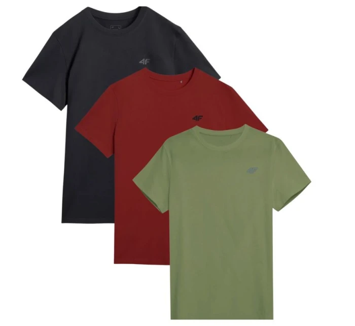 Trička 4F M 4FWSS25TTSHM3965-91S pánské