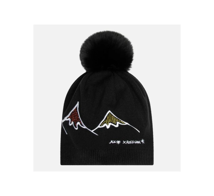 W model 21453147 čepice černá - Rossignol W model 21453147 čepice černá - Rossignol