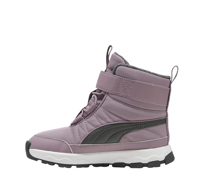 Puma Evolve Boot AC+ PS dětské boty fialové 392645 09