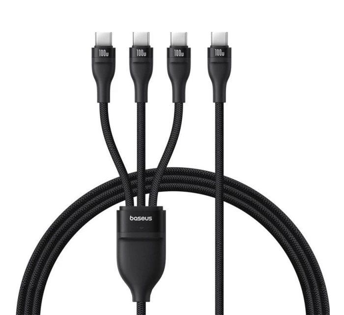 Baseus Flash Series 3 kabel m (černý) model 21861836