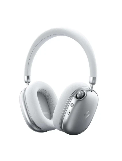 Bezdrátová sluchátka Havit Space S1 (stříbrná)