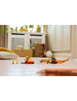 LEGO SONIC 77003 Super Shadow vs Biolizard