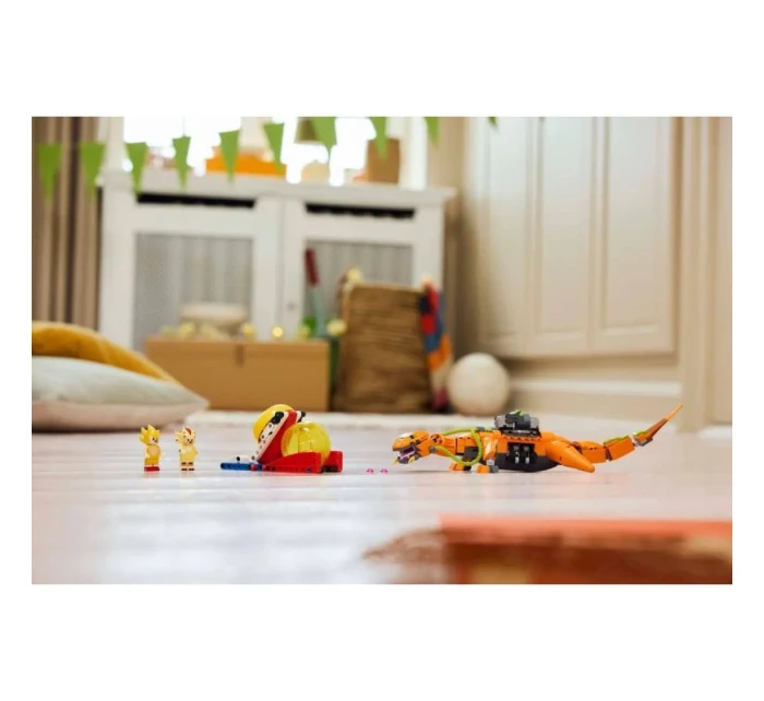 LEGO SONIC 77003 Super Shadow vs Biolizard