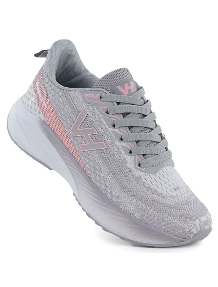 Světle šedá sportovní polobotka Vanhorn YW27308GR1 Světle šedá sportovní polobotka Vanhorn YW27308GR1