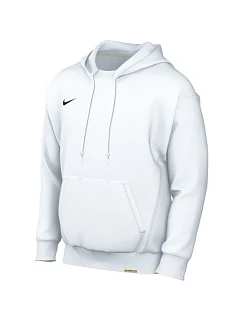 Pánská mikina Nike Dri-FIT Standard Issue Pull Over Hoodie, bílá, FD7734, 100 L