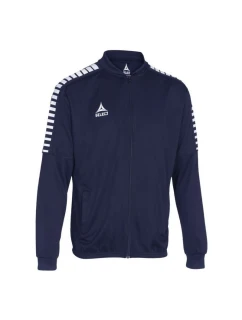 Mikina model 20860744 ZIP tmavě modrá - Select