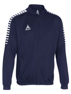 Mikina model 20860744 ZIP tmavě modrá - Select