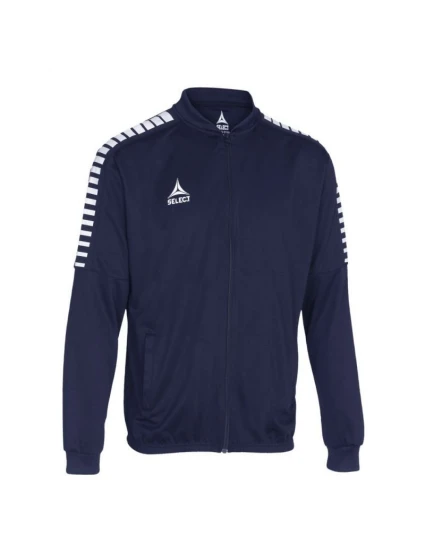 Mikina model 20860744 ZIP tmavě modrá - Select Mikina model 20860744 ZIP tmavě modrá - Select