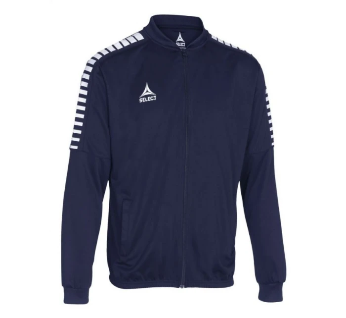 Mikina model 20860744 ZIP tmavě modrá - Select Mikina model 20860744 ZIP tmavě modrá - Select