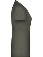 Daiber JN 789 Dámské tričko z těžké bavlny 02.0789 dark grey Daiber JN 789 Dámské tričko z těžké bavlny 02.0789 dark grey