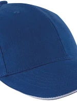 K-up KP 011 6 Panelová sandwich kšiltovka "Orlando" 20.0011 royal blue/white