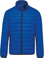 K Lehká pánská prošívaná bunda 20. light royal blue model 22512403 - Kariban K Lehká pánská prošívaná bunda 20. light royal blue model 22512403 - Kariban