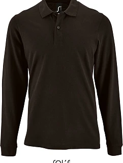 SOL'S Perfect LSL Men Pánské piqué polo s dlouhým rukávem model 22522111 black