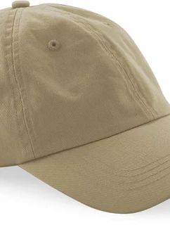 Beechfield B 652N 6 panelová kšiltovka EarthAware® 53.652N desert sand