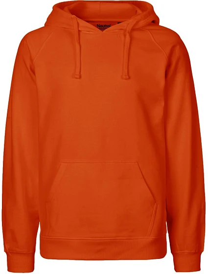 O Pánská mikina s kapucí z bio bavlny orange model 22505071 - Neutral O Pánská mikina s kapucí z bio bavlny orange model 22505071 - Neutral