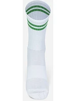 Mr. Socks L 05004 Tenisové ponožky "Basic" 88.5004 white/kelly green Mr. Socks L 05004 Tenisové ponožky "Basic" 88.5004 white/kelly green