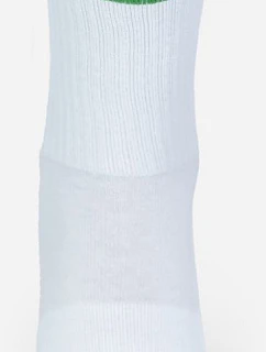 Mr. Socks L 05004 Tenisové ponožky "Basic" 88.5004 white/kelly green