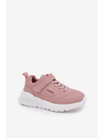 Dětské Lehké Sportovní Boty Na Platformě Růžové model 21692388 - Boto Dětské Lehké Sportovní Boty Na Platformě Růžové model 21692388 - Boto