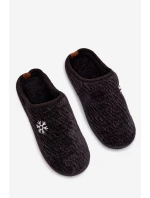 Pánské černé pantofle Darline Pánské černé pantofle Darline