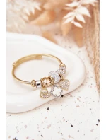 Dámský Náramek model 21776941 Růžový Stříbrný Mouse - Boto Dámský Náramek model 21776941 Růžový Stříbrný Mouse - Boto