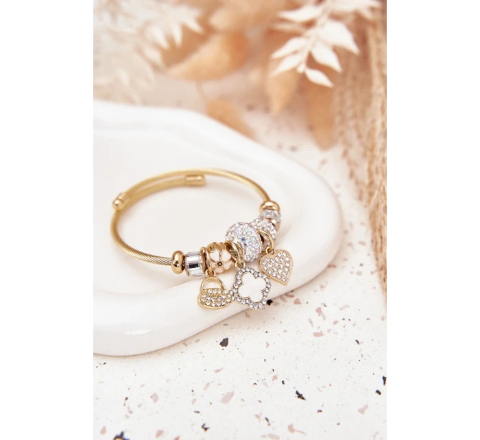 Dámský Náramek model 21776941 Růžový Stříbrný Mouse - Boto Dámský Náramek model 21776941 Růžový Stříbrný Mouse - Boto