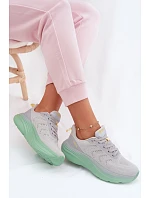 Dámské sportovní boty Big Star model 22073672 šedé - Big Star Shoes