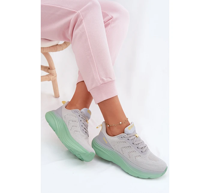 Dámské sportovní boty Big Star model 22073672 šedé - Big Star Shoes