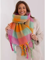 Szalik AT SZ model 21749782 różowy - FPrice Szalik AT SZ model 21749782 różowy - FPrice