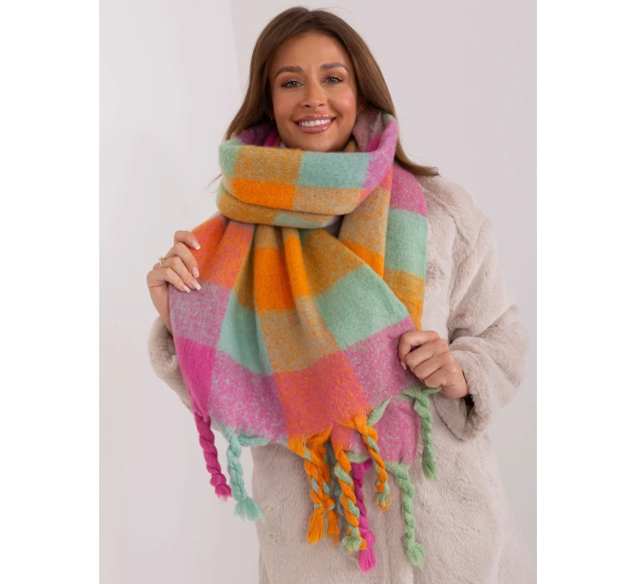 Szalik AT SZ model 21749782 różowy - FPrice Szalik AT SZ model 21749782 różowy - FPrice