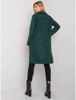 Dámský kabát CHA PL model 15795899 tmavě zelený - FPrice