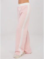 Spodnie dresowe IT DR model 22067084 jasny różowy - FPrice Spodnie dresowe IT DR model 22067084 jasny różowy - FPrice