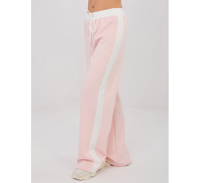 Spodnie dresowe IT DR model 22067084 jasny różowy - FPrice Spodnie dresowe IT DR model 22067084 jasny różowy - FPrice