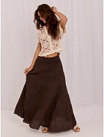 Spódnica IT SD model 22251281 ciemny brązowy - FPrice