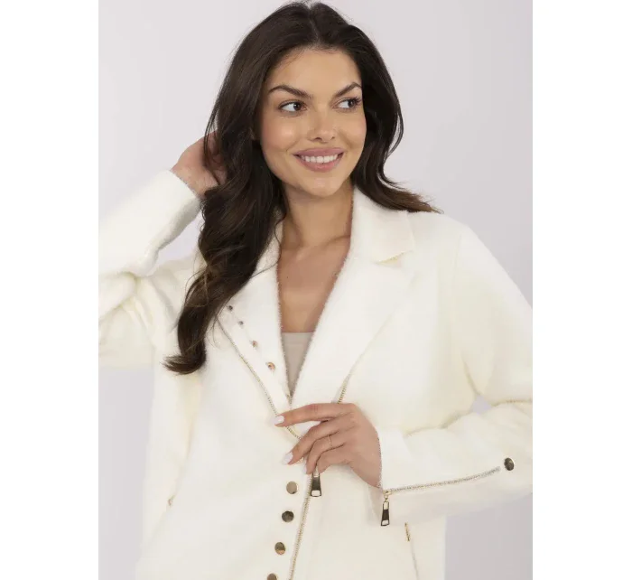 Kurtka MBM KR model 21057829 ecru - FPrice