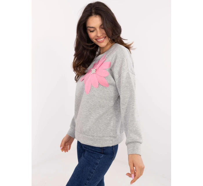 Bluza MI BL model 20834503 szary - FPrice Bluza MI BL model 20834503 szary - FPrice