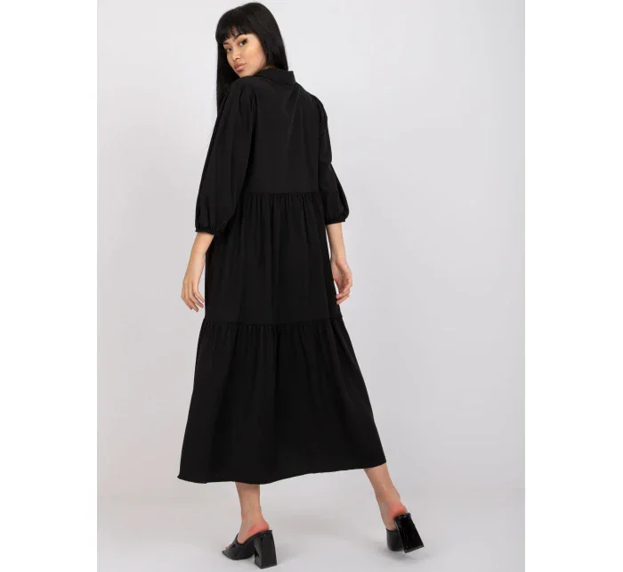 Dámské šaty-RO-SK-ELB-2310.21X-černé