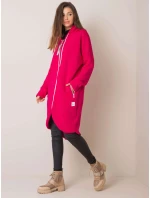 Mikina RV BL 4742.20P fuchsiová