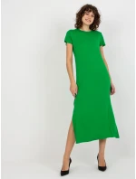 Šaty RV SK 7671.08 zelená Šaty RV SK 7671.08 zelená