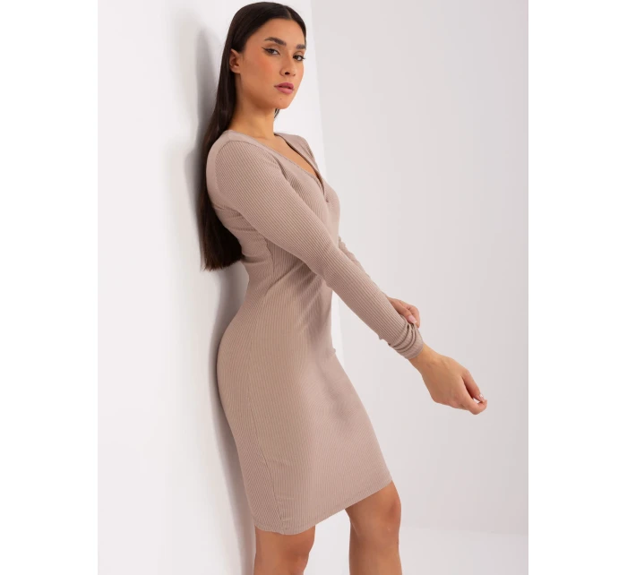 RV SK 9220 šaty.72 tmavě lila