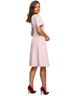 Šaty model 18079034 Powder Pink - STYLOVE