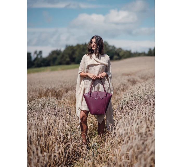 Dámská kabelka Vuch Venea Wine Dámská kabelka Vuch Venea Wine