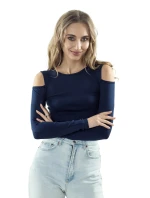 Dámská halenka Liv Tmavě modrá - Eldar