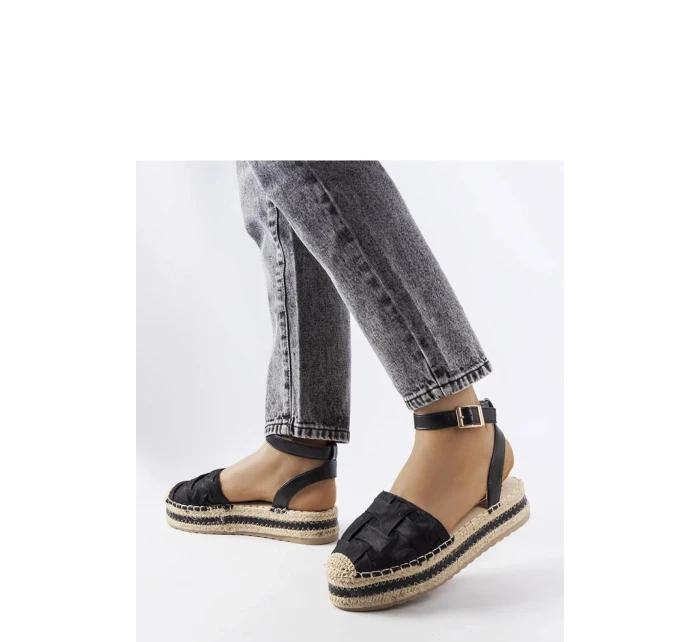 Espadrilky model 207048 Solea Espadrilky model 207048 Solea